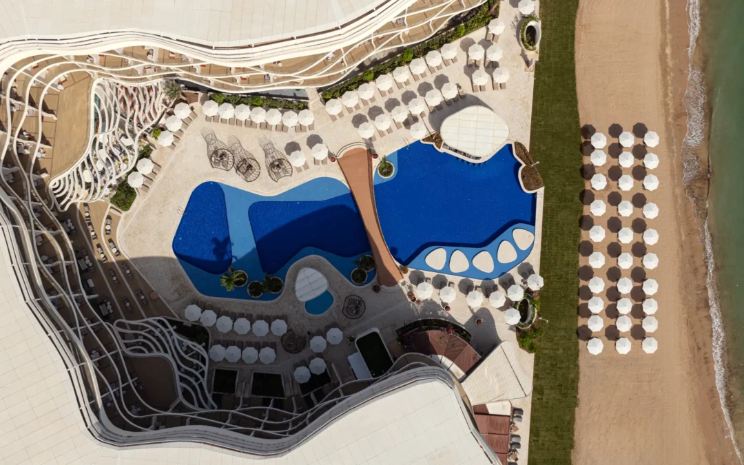The-St.-Regis-Al-Mouj-Muscat-Resort-Exterior-Aerial