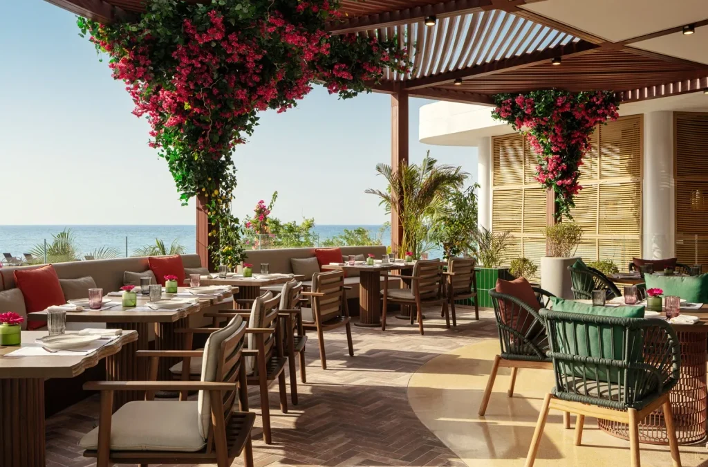 A Culinary Tour of The St. Regis Al Mouj Muscat Resort