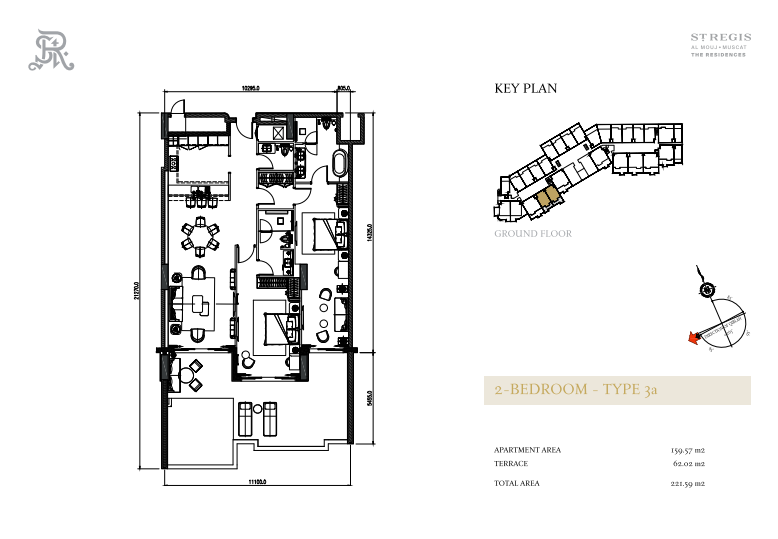 2 Bedrooms Type 3a