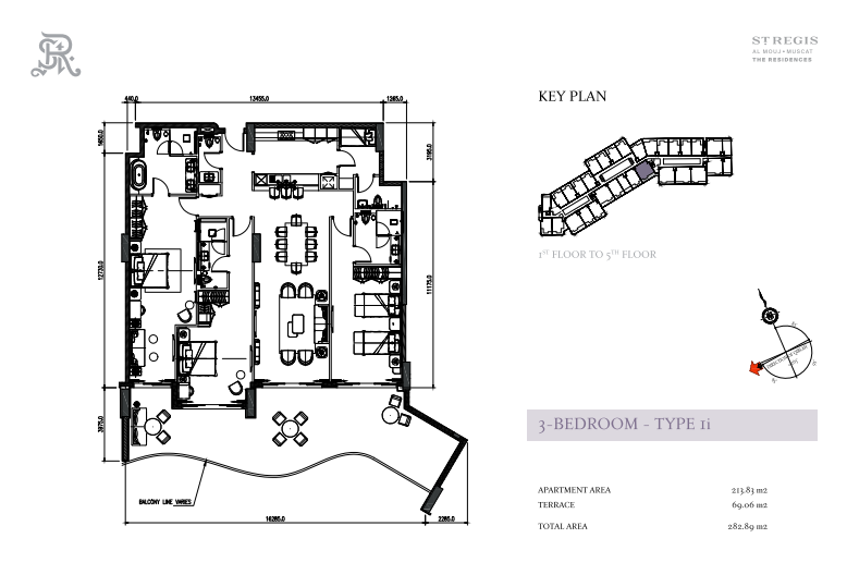 3 Bedrooms Type 1i