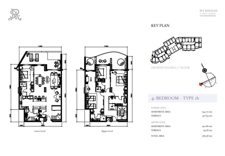 4 Bedrooms Type 1b