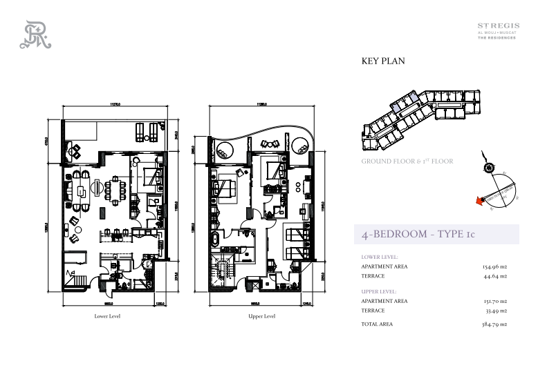 4 Bedrooms Type 1c