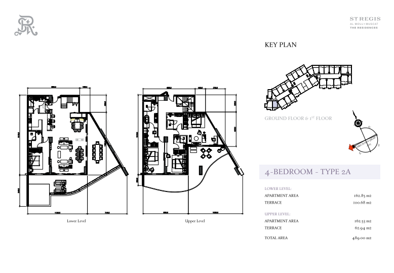 4 Bedrooms Type 2a