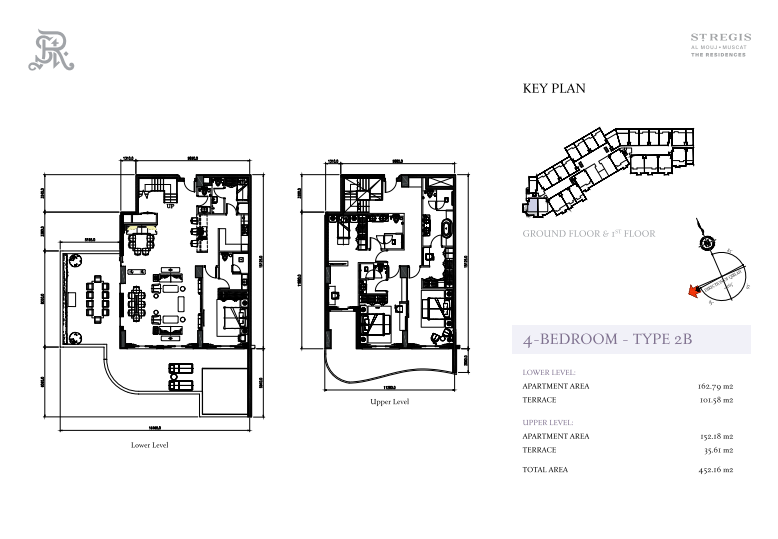 4 Bedrooms Type 2b