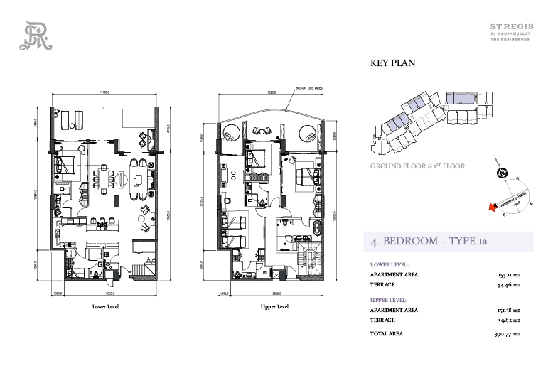 4 Bedrooms Type 1a