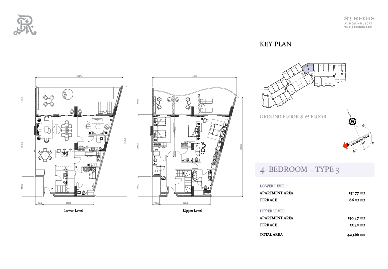 4 Bedrooms Type 3