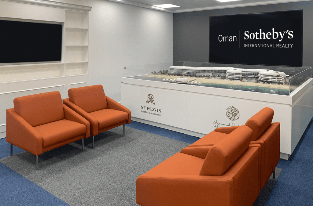 سوثبيز إنترناشيونال ريالتي وكيلاً للمبيعات